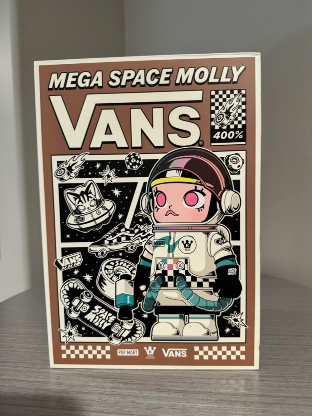 Vans Mega Space Molly 400% Collectible Figure